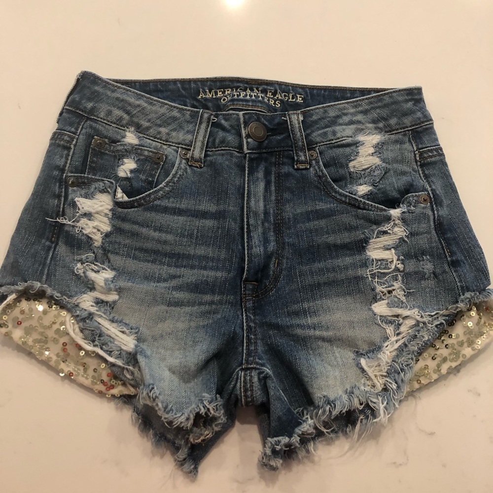American Eagle Denim shorts